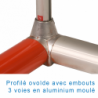 Haie prestige aluminium championnat d'europe