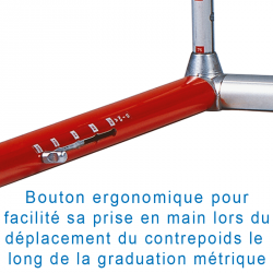 Haie prestige aluminium championnat d'europe