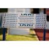 Latte pvc personnalisee pour haie prestige/internationale aluminium