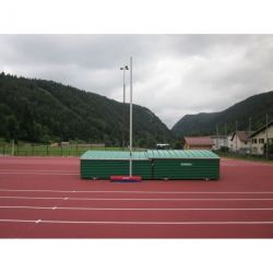 CAISSONS DE PROTECTION POUR RAILS DE POTEAUX PERCHE