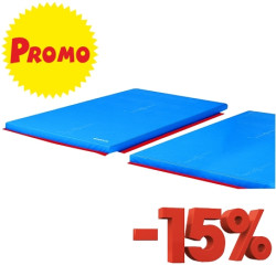 TAPIS DE GYMNASTIQUEASSOCIATIF TOTAL PAR VELCRO200 X 100 CM