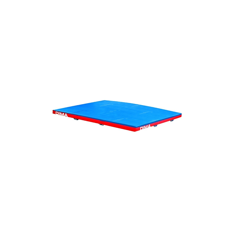 MATELAS DE SÉCURITÉ DE GYMNASTIQUE ÉPAISSEUR 10 CM - DIMASPORT 