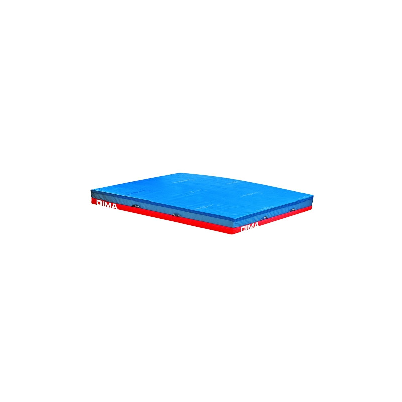 MATELAS DE RÉCEPTION  DE GYMNASTIQUE ÉPAISSEUR 20 CM - DIMASPORT