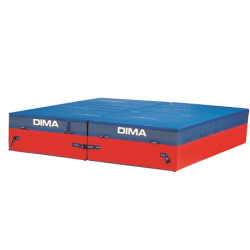 Housse de remplacement pour matelas de reception monobloc juxtaposable