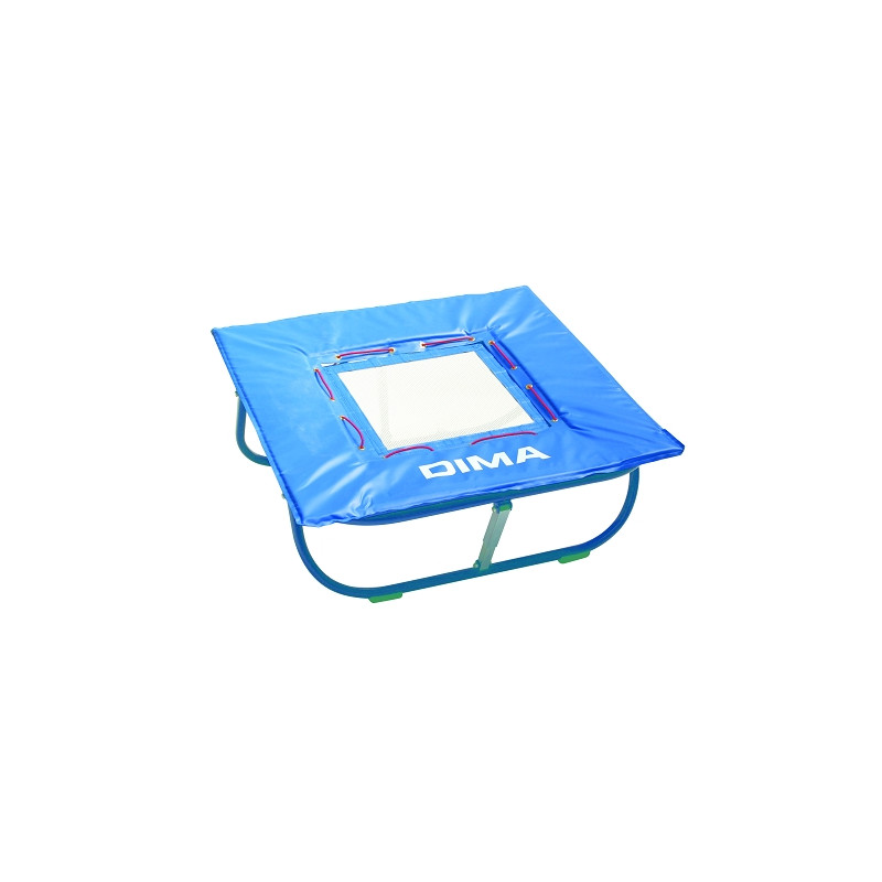 MINI TRAMPOLINE DE GYMNASTIQUE A SANDOW 120X120CM - DIMASPORT