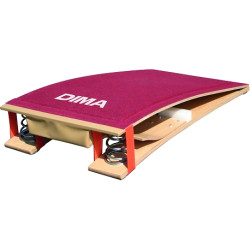 TREMPLIN DE COMPETITIONDYNAMIQUE AVEC RESSORTS120 X 60 X 21.5 CM