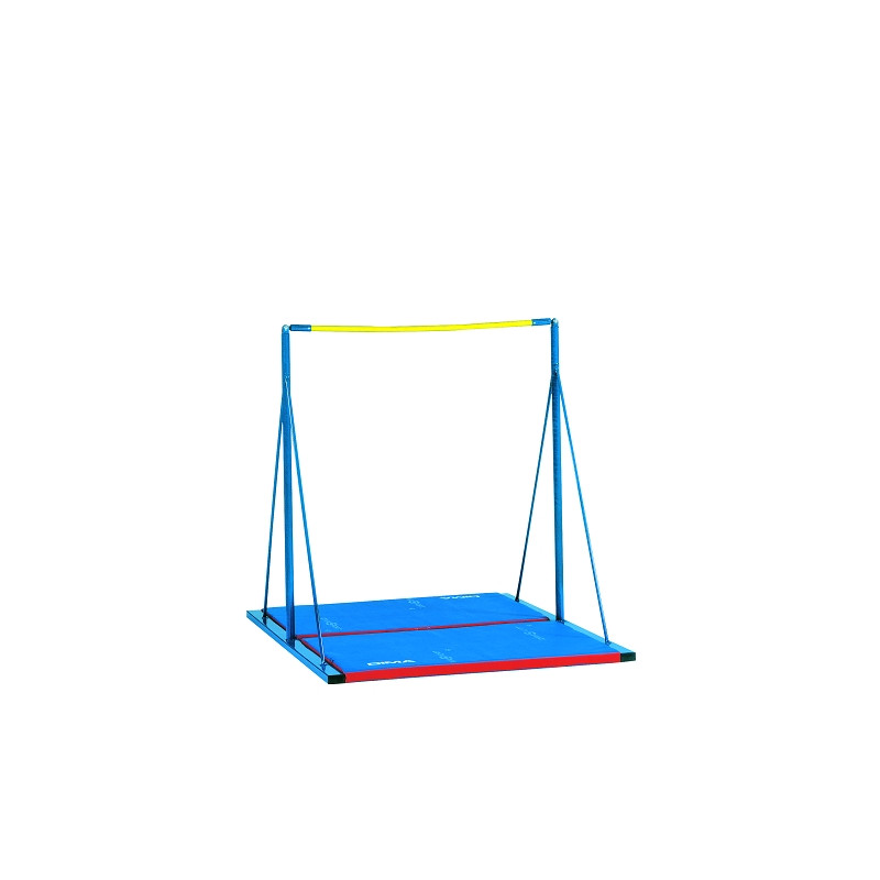 BARRE FIXE DE GYMNASTIQUE POUR ENFANT PRIMAGYM| MINI AGRÈS|DIMASPORT