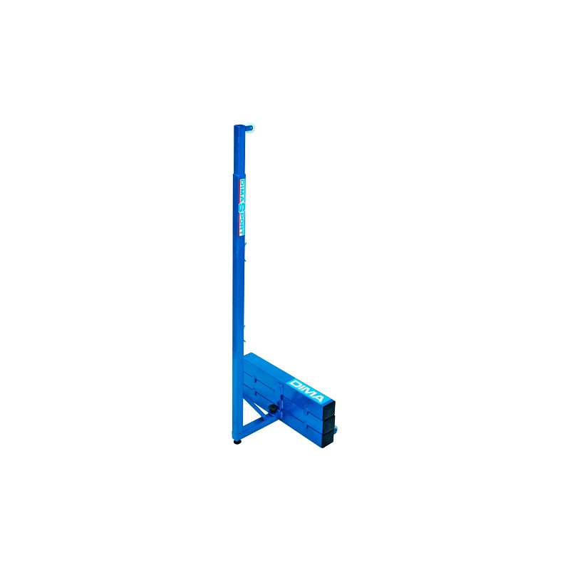 Competition-level post and net badminton setper pair