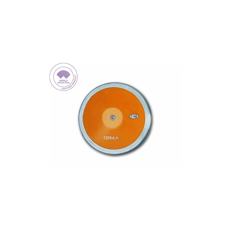 Disque super spin jaune