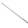 Toise de saut scolaire en aluminium graduee 2 metres
