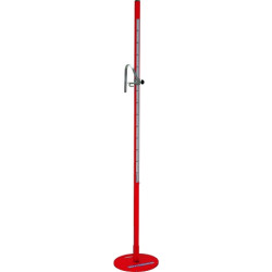 Poteaux hauteur club avec taquet deflecteurla paire