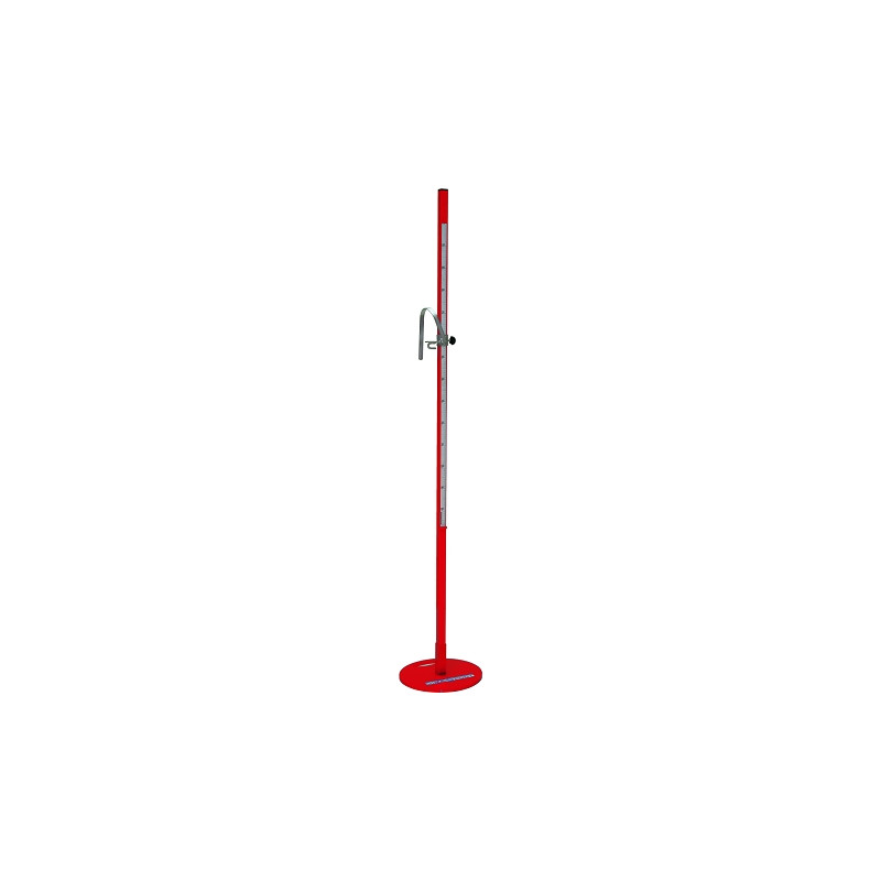 Poteaux hauteur club avec taquet deflecteurla paire