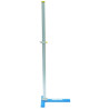 Poteaux hauteur aluminium interclubla paire
