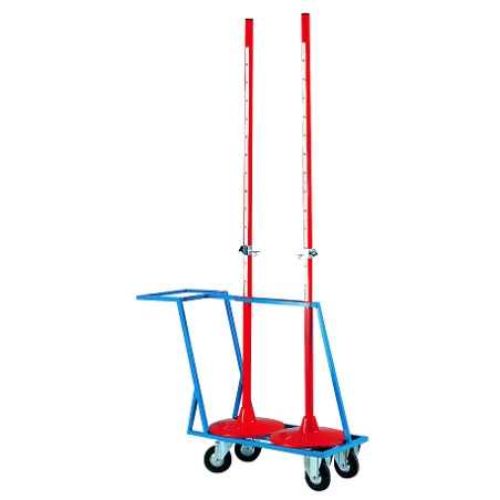 Chariot de transport pour poteaux hauteur