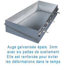Removable vault boxcomplete system