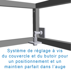 Removable vault boxcomplete system
