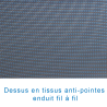 Matelas perche meetingdouble entree monohousse10.00 x 5.00 x 0.80/0.50m