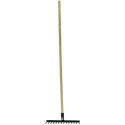 Rateau pour nivellement du sable