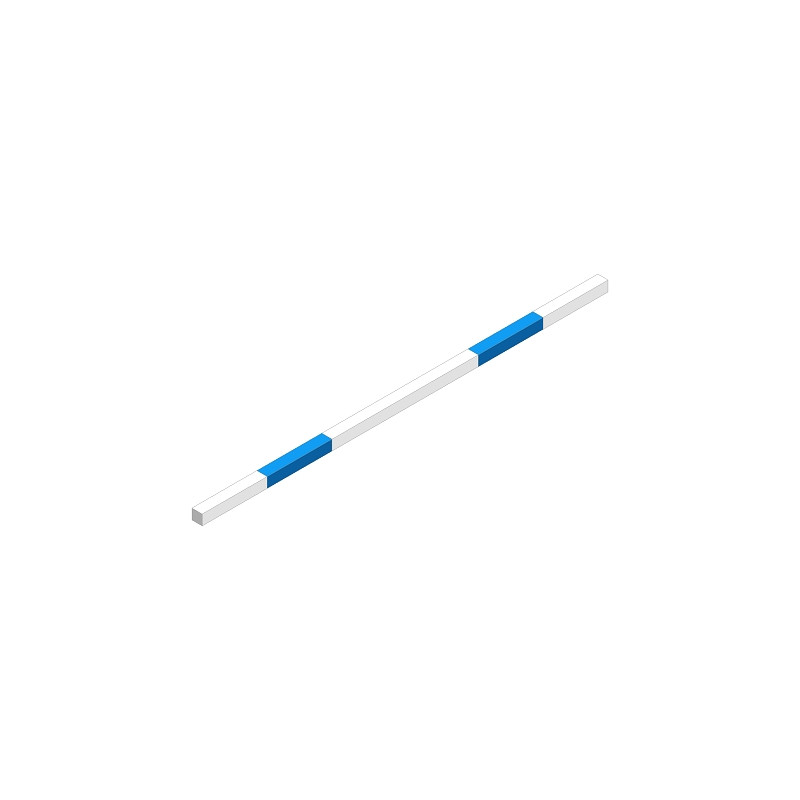Poutre bois de remplacement pour haie de steeple 4m