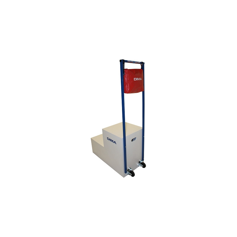 Podium de starter en bois