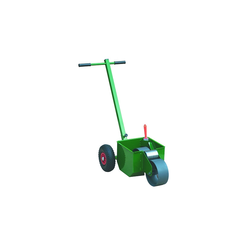 Traceuse et peinture pour terrain engazonne