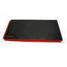 TAPIS DE SPORT / FITNESS NOIR ASSOCIATIF VELCRO 200X100CM - DIMASPORT