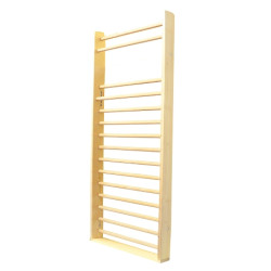 ESPALIER SUÉDOIS DE GYMNASTIQUE EN BOIS  SIMPLE & DOUBLE - DIMASPORT