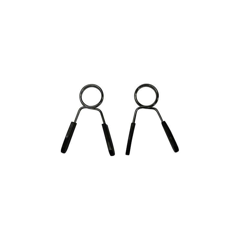 Stop-disquesspring collars