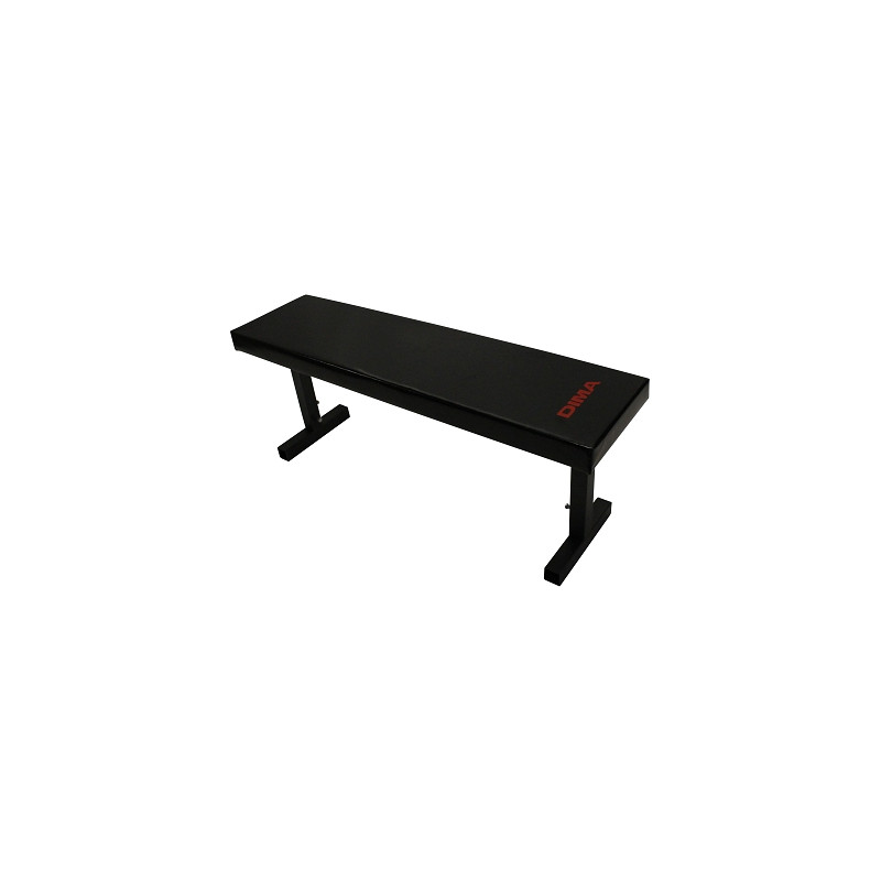 BANC DE MUSCULATION 130X35X50CM - DIMASPORT