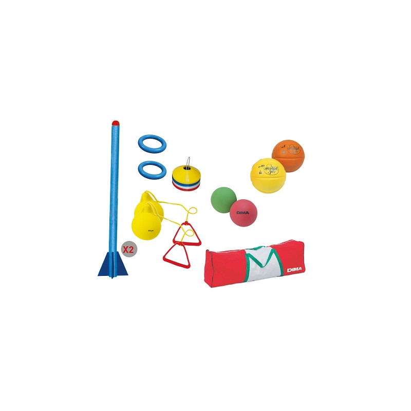 PACK DÉCOUVERTE EQUIPEMENT ATHLÉTISME LANCER - DIMASPORT