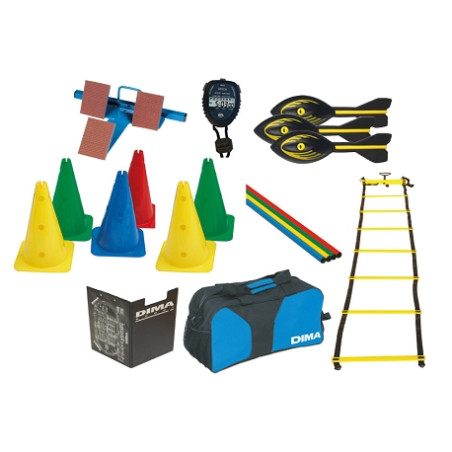 PACK EQUIPEMENT SPORTIF MULTIJEUX DÉCOUVERTE ATHLÉTISME - DIMASPORT