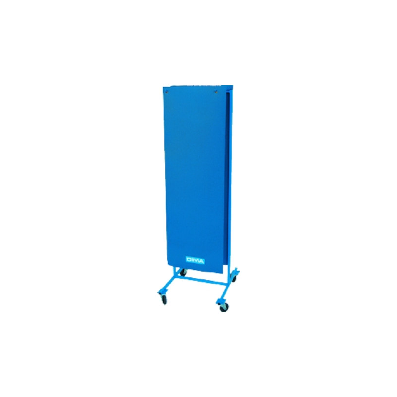Support mobile pour nattes de gymnastique