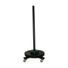 SUPPORT DE RANGEMENT DE DISQUE DE MUSCULATION SUR ROULETTE -DIMASPORT