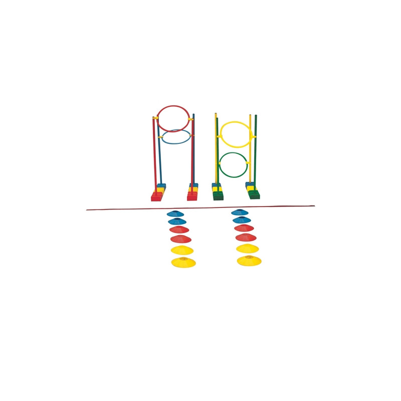 PARCOURS MOTEUR - PACK JEUX ET ENTRAÎNEMENTS SPORTIFS - DIMASPORT