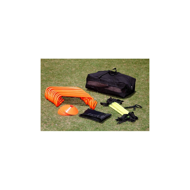 PACK D'ÉQUIPEMENT DE COURSE ATHLÉTIQUE KIT ECO - DIMASPORT