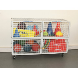 ARMOIRE DE RANGEMENT MATERIEL MOBILEHORIZONTALE
