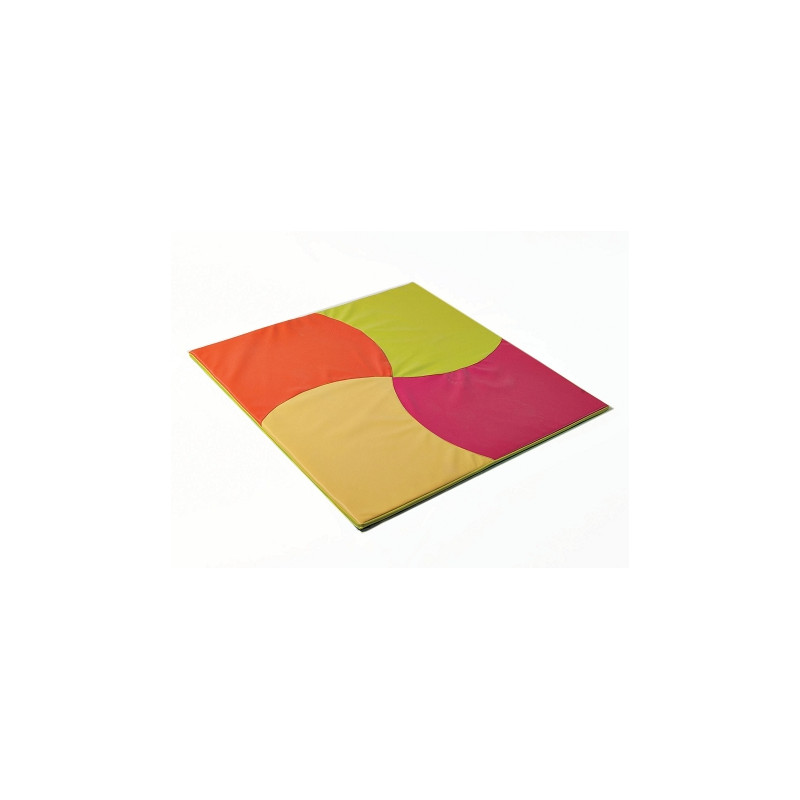 WINDMILL PATTERNED CHILDREN COMFORT MAT 120X120X2CM - DIMAKID