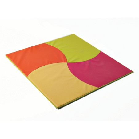 WINDMILL PATTERNED CHILDREN COMFORT MAT 120X120X2CM - DIMAKID