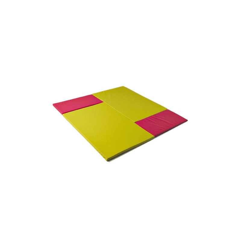 Patchwork 4 tapis192 x 192 x 4 cm