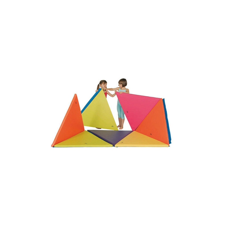 Tapis triangle lot de 6100 x 100 x 3 cm