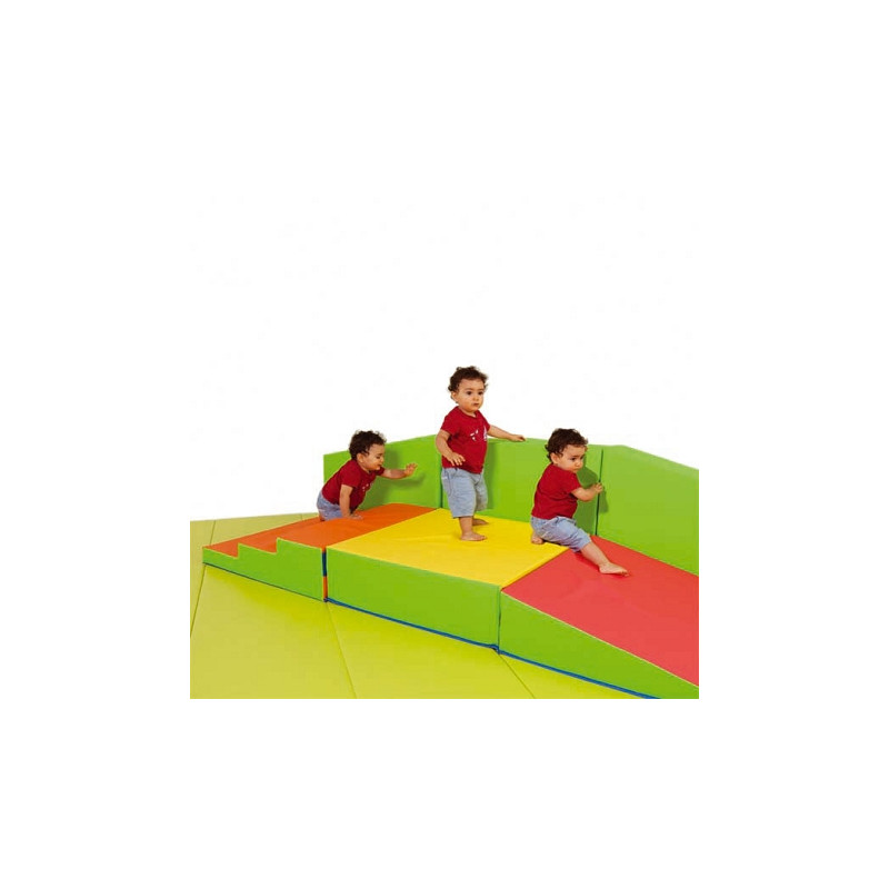 Large learn to walk module 240 x 100 x 60 cm