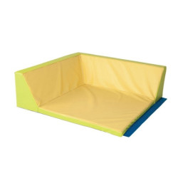 TAPIS D'ANGLE AVEC DOSSIERGAMME QUIETUDE DIMAKID96 X 96 X 30 CM