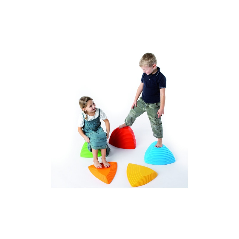 Collines - lot de 5
