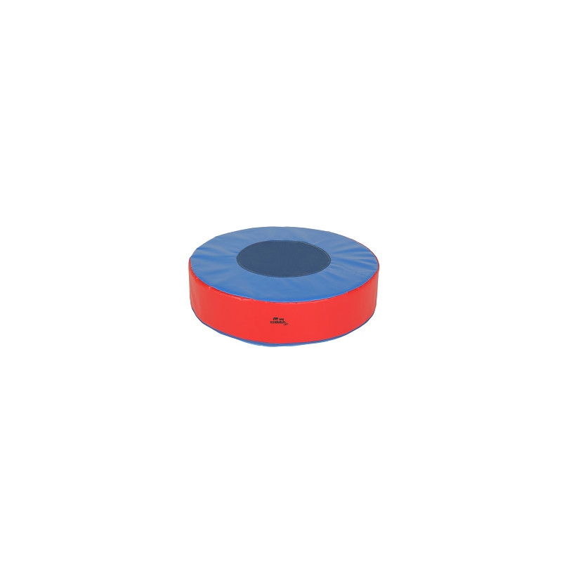 MINI TRAMPOLINE ROND 60X15CM EN MOUSSE POUR ENFANT | DIMAKID