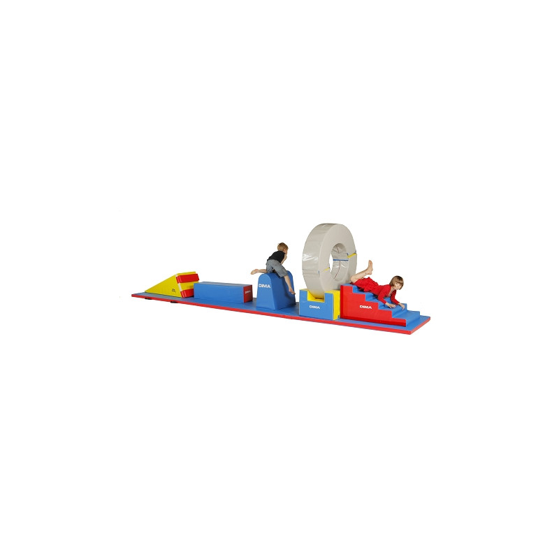 PARCOURS DE MOTRICITÉ MOUSSE SAUTE MOUTON POUR ENFANT 3/6 ANS -DIMAKID