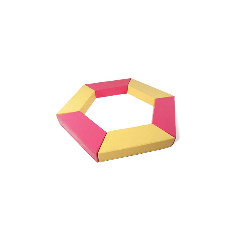 ENSEMBLE DE 6 BANCS EN MOUSSE POUR ENFANT | DIMAKID