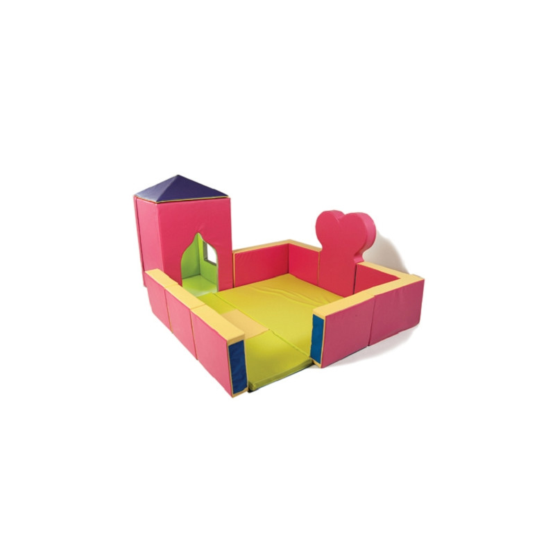 FOAM PLAYGROUND FOR CHILDREN 1001 NIGHTS 228X168X116CM | DIMAKID