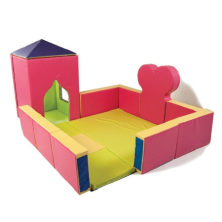 FOAM PLAYGROUND FOR CHILDREN 1001 NIGHTS 228X168X116CM | DIMAKID