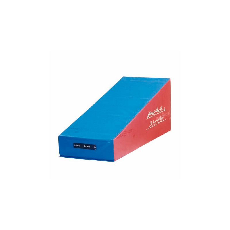 MODULE MOUSSE DE GYMNASTIQUE PEDAGODYM INCLINE - DIMASPORT