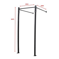 CAGE DE CROSS-TRAININGMURALE INDIVIDUELLE